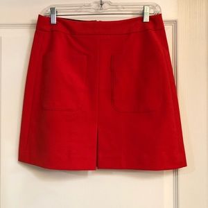ANN TAYLOR LOFT SKIRT. SIZE 4 ORANGE NWT!